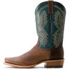 imageAriat Mens Deep Water Western BootWickerPursuit of Teal