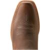 imageAriat Mens Deep Water Western BootWickerPursuit of Teal