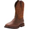 imageAriat Mens Groundbreaker Wide Square Toe Waterproof Work Boots  Steel Toe Boot