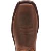 imageAriat Mens Groundbreaker Wide Square Toe Waterproof Work Boots  Steel Toe Boot