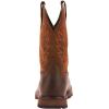 imageAriat Mens Groundbreaker Wide Square Toe Waterproof Work Boots  Steel Toe Boot
