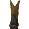 imageAriat Mens Groundbreaker Wide Square Toe Waterproof Work Boots  Steel Toe Boot