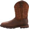 imageAriat Mens Groundbreaker Wide Square Toe Waterproof Work Boots  Steel Toe Boot
