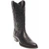 imageAriat Mens Heritage R Toe Western BootBlack Deertan