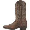 imageAriat Mens Heritage R Toe Western BootDistressed Brown