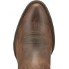 imageAriat Mens Heritage R Toe Western BootDistressed Brown