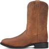 imageAriat Mens Heritage Roper Western BootDistressed Brown