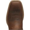imageAriat Mens Hybrid Rancher Western BootBrown Oiled Rowdy