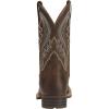 imageAriat Mens Hybrid Rancher Western BootBrown Oiled Rowdy
