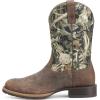 imageAriat Mens Hybrid Rancher Western BootDistressed Brown