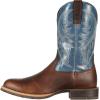 imageAriat Mens Hybrid Rancher Western BootOiled Brown