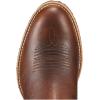 imageAriat Mens Hybrid Rancher Western BootOiled Brown