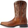 imageAriat Mens Sport Boss Man Western BootRich Cognac