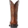 imageAriat Mens Sport Boss Man Western BootRich Cognac