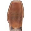 imageAriat Mens Sport Rustler Western BootDistressed Brown