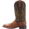 imageAriat Mens Sport Rustler Western BootDistressed Brown