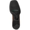 imageAriat Mens Sport Wide Square Toe Cowboy BootBrown
