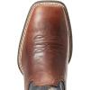 imageAriat Mens Sport Wide Square Toe Cowboy BootCognac CandyBlack