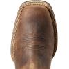 imageAriat Mens Sport Wide Square Toe Cowboy BootDistressed Brown