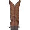 imageAriat Mens Sport Wide Square Toe Cowboy BootFiddle BrownPowder Brown