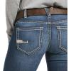 imageAriat Womens Rebar DuraStretch Made Tough Straight Leg PantBlue