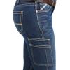 imageAriat Womens Rebar DuraStretch Made Tough Straight Leg PantBlue