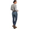 imageAriat Womens Rebar DuraStretch Made Tough Straight Leg PantBlue