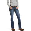 imageAriat Womens Rebar DuraStretch Made Tough Straight Leg PantBlue