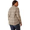imageAriat Womens Rebar Made Tough Durastretch Work ShirtBeetle