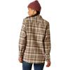 imageAriat Womens Rebar Made Tough Durastretch Work ShirtBeetle