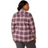 imageAriat Womens Rebar Made Tough Durastretch Work ShirtPearl Grey