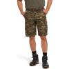 imageARIAT Mens Rebar Durastretch Made Tough Cargo ShortOlive Digi Camo
