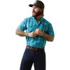 imageARIAT Mens Rebar Made Tough Durastretch Work ShirtBachelor Button Plaid