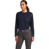 imageARIAT Womens Wms Rebar Drstr Made Tough Pant Fld KhkiRebar Grey