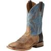 imageAriat Mens Arena Rebound Western BootDusted WheatHeritage Blue