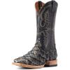 Distressed Black Piraruci/Ancient Black