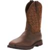 imageAriat Mens Groundbreaker Wide Square Toe Waterproof Work Boots  Steel Toe Boot