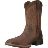 imageAriat Mens Hybrid Rancher Western BootDistressedbrown