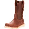 imageAriat Mens Rambler Recon Square Toe Western BootFoothill Brown