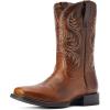 imageAriat Mens Sport Boss Man Western BootRich Cognac