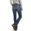 imageAriat Womens Rebar DuraStretch Made Tough Straight Leg PantBlue