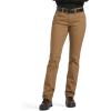 imageAriat Womens Rebar DuraStretch Made Tough Straight Leg PantField Khaki