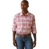 imageAriat Womens Rebar Made Tough Durastretch Work ShirtCherries Julibee Plaid