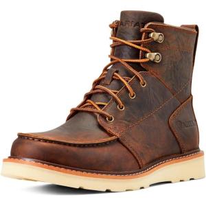 imageARIAT Males Recon Lace Boot Barn Brown 7