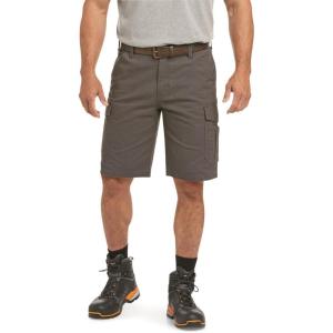imageARIAT Mens Rebar Durastretch Made Tough Cargo ShortRebar Grey
