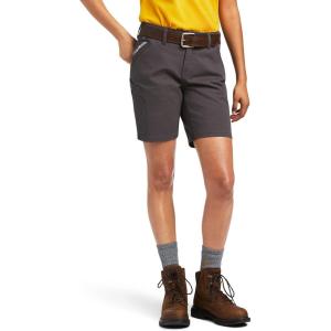 imageARIAT Womens Rebar Durastretch Made Tough ShortRebar Grey