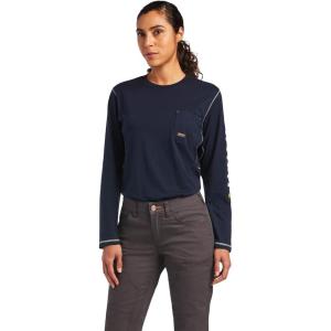 imageARIAT Womens Wms Rebar Drstr Made Tough Pant Fld KhkiRebar Grey