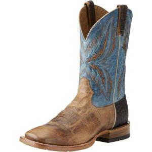 imageAriat Mens Arena Rebound Western BootDusted Wheat