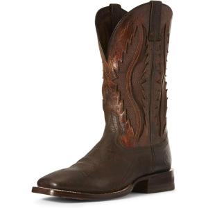 imageAriat Mens Ariat Mens Quickdraw Venttek Western BootTobacco BaySienna