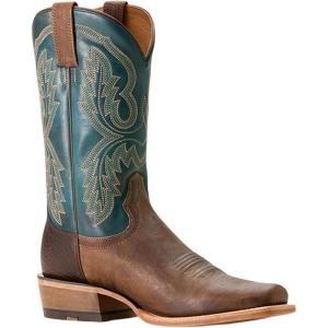 imageAriat Mens Deep Water Western BootWickerPursuit of Teal